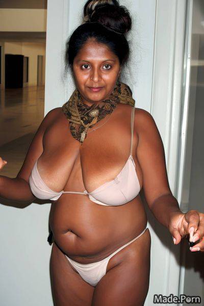 Saggy tits big tits natural tits huge boobs wife slutty scarf AI porn - made.porn on pornsimulated.com