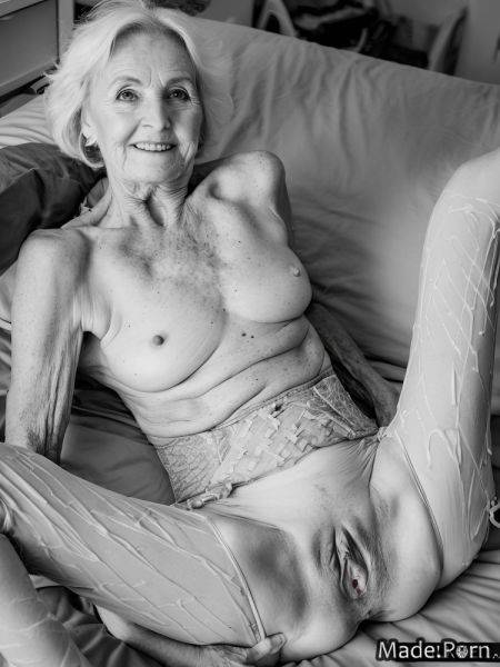 Big tits portrait 90 nude nipples bedroom long legs AI porn - made.porn on pornsimulated.com