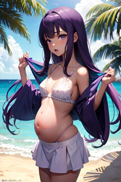 Anime Pregnant Small Tits 18 Age Shocked Face Purple Hair Bangs Hair Style Dark Skin Warm Anime Beach Back View Spreading Legs Mini Skirt 3680500071613000722 - AI Hentai - aihentai.co on pornsimulated.com