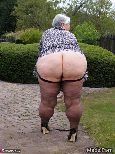 High heels photo pantyhose big ass ssbbw fetish woman AI porn - made.porn on pornsimulated.com