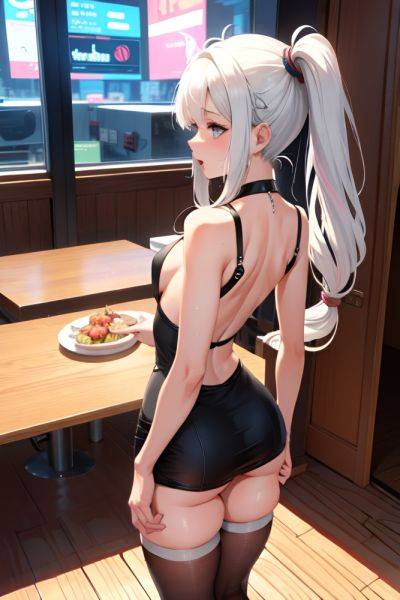 Anime Skinny Small Tits 18 Age Orgasm Face White Hair Pigtails Hair Style Light Skin Cyberpunk Restaurant Back View T Pose Teacher 3681450977890484679 - AI Hentai - aihentai.co on pornsimulated.com