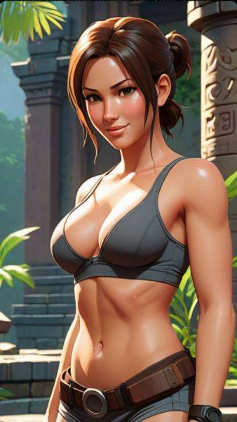 AI generated Lara Croft Nudes part 01 - erome.com on pornsimulated.com
