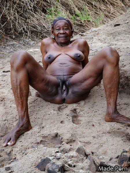 Hairy black hair himba 90 skinny photo woman AI porn - made.porn on pornsimulated.com