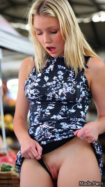 Pussy juice woman sorority girl shaved bottomless voyeur looking at viewer AI porn - made.porn on pornsimulated.com