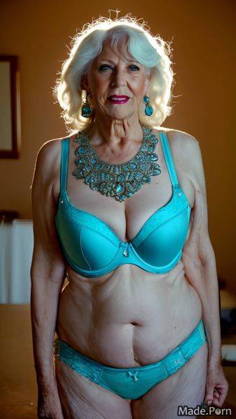 Gigantic boobs thong short hair busty woman pawg big tits AI porn - made.porn on pornsimulated.com