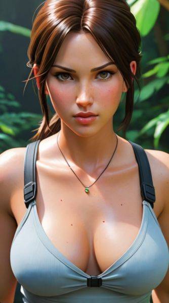 AI generated Tomb Raider/Lara Croft nude - erome.com on pornsimulated.com