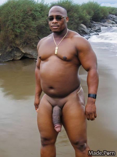 Bracelet chubby athlete amateur gay thick fat AI porn - made.porn on pornsimulated.com