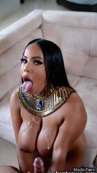 20 tanned skin short straight hair perfect body egyptian busty AI porn - made.porn - Egypt on pornsimulated.com