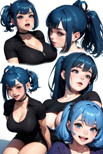 Anime Chubby Small Tits 50s Age Laughing Face Blue Hair Messy Hair Style Dark Skin 3d Casino Side View Straddling Goth 3677581641371559184 - AI Hentai - aihentai.co on pornsimulated.com