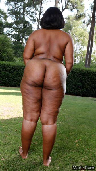 African american bottomless big hips barefoot 70 looking back nude AI porn - made.porn - Usa on pornsimulated.com