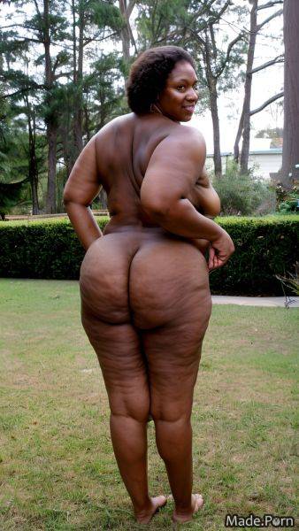 Woman hairy big ass african american thick thighs perfect body big hips AI porn - made.porn - Usa on pornsimulated.com