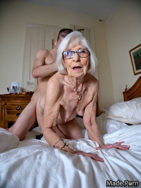 Short hair professor woman cyan kneeling doggystyle crawling AI porn - made.porn on pornsimulated.com