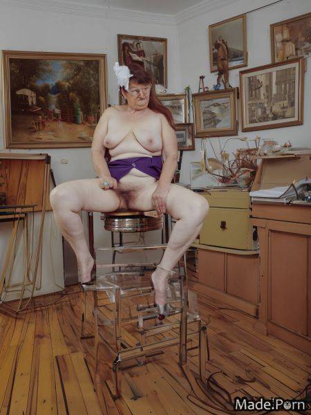 Nude hairy ssbbw thick thighs apron long legs office AI porn - made.porn on pornsimulated.com