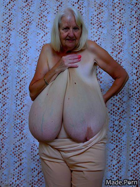 Skinny huge boobs full shot ssbbw saggy tits messy hair short AI porn - made.porn on pornsimulated.com