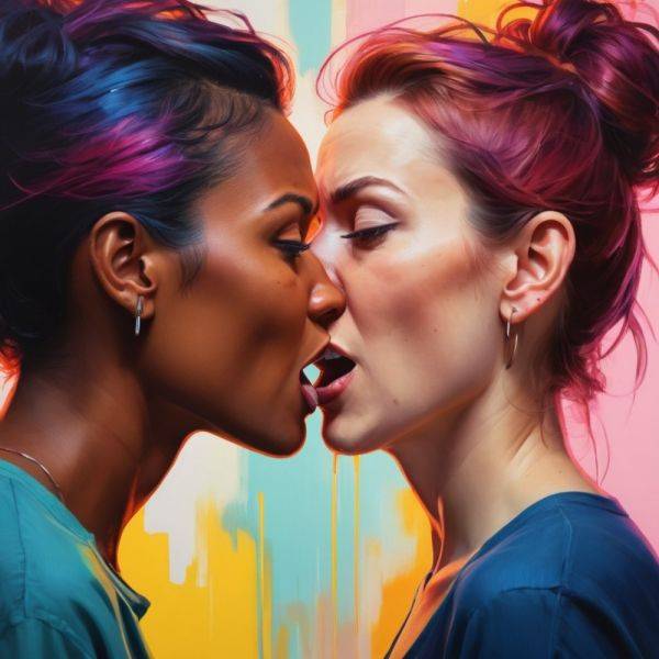 AI thinks this is what gossiping looks like. - erome.com on pornsimulated.com