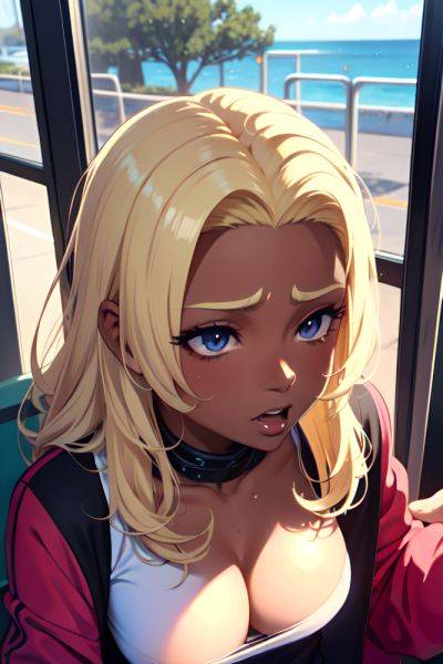 Anime Muscular Small Tits 80s Age Orgasm Face Blonde Slicked Hair Style Dark Skin Illustration Bus Close Up View Working Out Goth 3683619504824506164 - AI Hentai - aihentai.co on pornsimulated.com