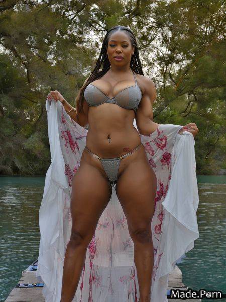 Undressing woman muscular athlete bottomless big ass thick AI porn - made.porn on pornsimulated.com