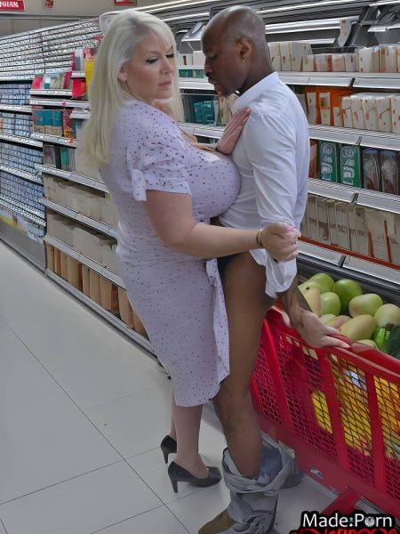 Grocery store anal huge boobs ass fucking tall big cock gangbang AI porn - made.porn on pornsimulated.com