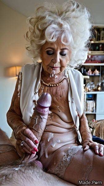 Slutty ass fucking cowgirl woman made wild afro piercing AI porn - made.porn on pornsimulated.com