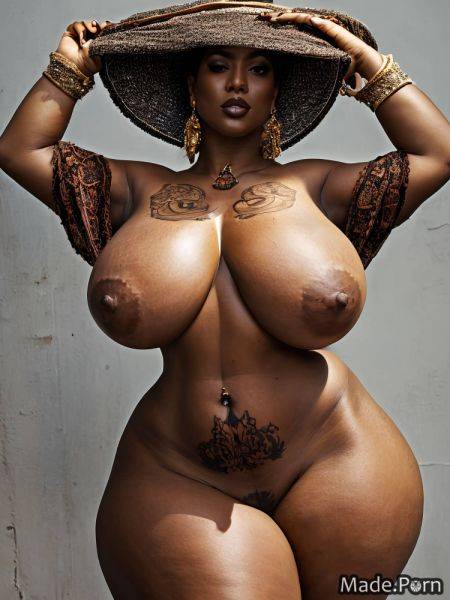Woman big hips colombian gigantic boobs tattoos made thick thighs AI porn - made.porn - Colombia on pornsimulated.com