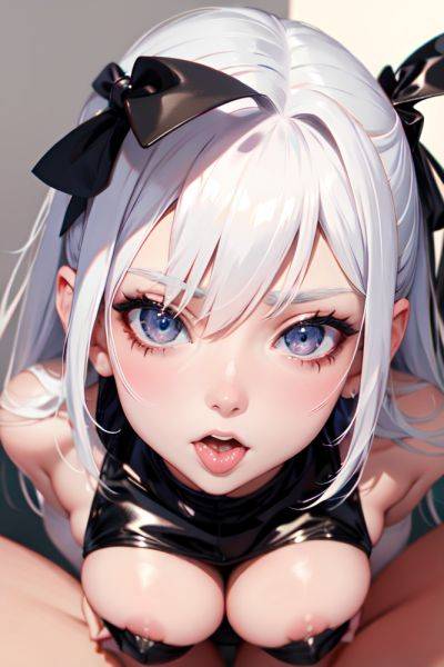 Anime Skinny Small Tits 80s Age Ahegao Face White Hair Straight Hair Style Light Skin Painting Party Close Up View Working Out Latex 3684574277180808412 - AI Hentai - aihentai.co on pornsimulated.com
