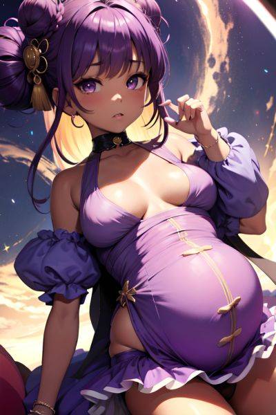 Anime Pregnant Small Tits 70s Age Serious Face Purple Hair Hair Bun Hair Style Dark Skin Dark Fantasy Wedding Close Up View Cumshot Mini Skirt 3685018804053171788 - AI Hentai - aihentai.co on pornsimulated.com