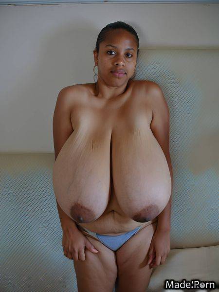 Tanned skin bedroom natural tits saggy tits african american perfect body black hair AI porn - made.porn - Usa on pornsimulated.com