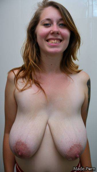 Fairer skin small tits standing topless magenta 18 long hair AI porn - made.porn on pornsimulated.com