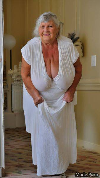 90 fairer skin arched eyebrow long legs fully clothed standing flashing AI porn - made.porn on pornsimulated.com
