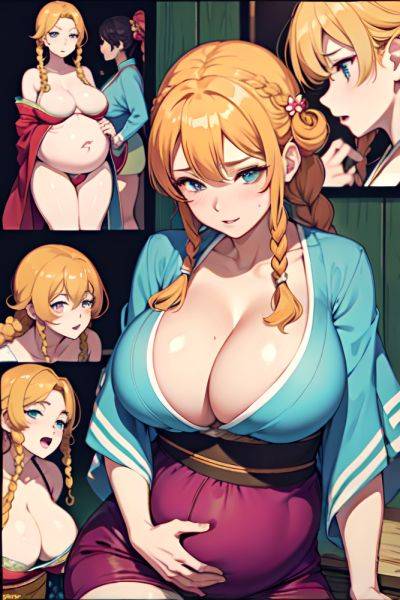 Anime Pregnant Huge Boobs 70s Age Orgasm Face Ginger Braided Hair Style Light Skin Skin Detail (beta) Oasis Close Up View Plank Kimono 3685784168223682646 - AI Hentai - aihentai.co on pornsimulated.com