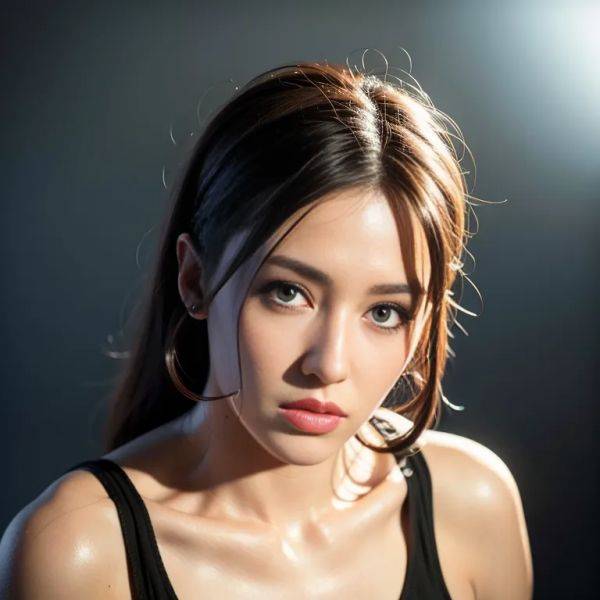 ,woman,twenties,(RAW photo, best quality, masterpiece:1.1), (realistic, photo-realistic:1.2), ultra-detailed, ultra high res, physically-based rendering,tie,(adult:1.5) - pornmake.ai on pornsimulated.com