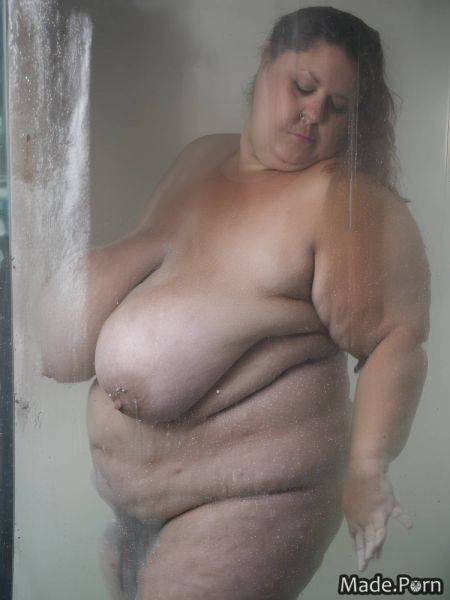Huge boobs ssbbw transparent saggy tits woman tan lines underwater AI porn - made.porn on pornsimulated.com