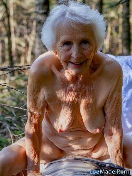 Small tits 90 skinny white hair seduction forest short AI porn - made.porn on pornsimulated.com