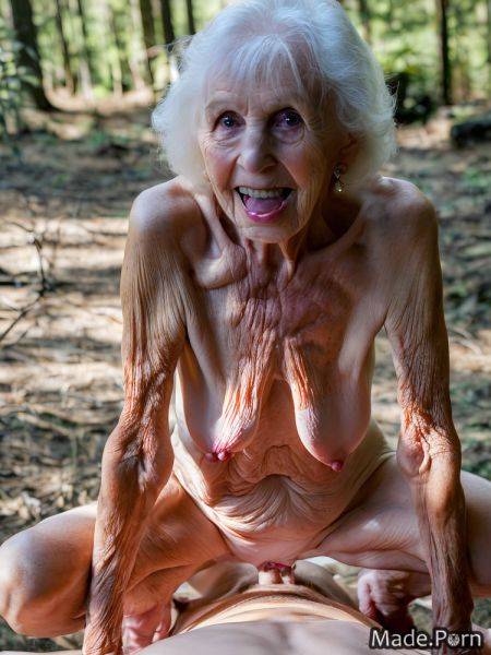 Cowgirl photo squatting small ass spreading legs skinny nude AI porn - made.porn on pornsimulated.com