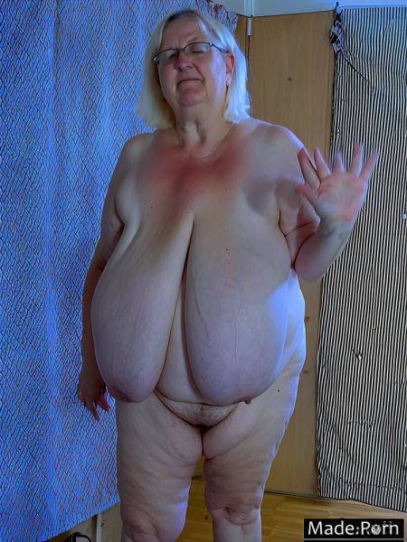 Gigantic boobs big ass huge boobs woman serious chubby vintage AI porn - made.porn on pornsimulated.com