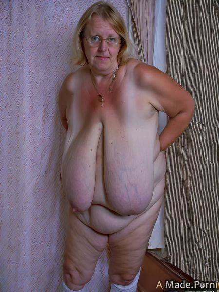 Ashamed pawg nude hairy bbw looking at viewer saggy tits AI porn - made.porn on pornsimulated.com