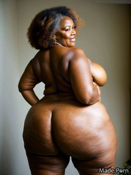 Ssbbw big ass seductive thick thighs made vivid looking at viewer AI porn - made.porn on pornsimulated.com