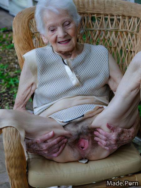 Short saggy tits woman spreading legs 90 house garden nude AI porn - made.porn on pornsimulated.com