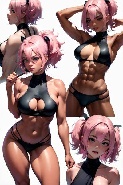 Anime Muscular Small Tits 50s Age Ahegao Face Pink Hair Messy Hair Style Dark Skin Watercolor Casino Back View Spreading Legs Teacher 3687647326282131576 - AI Hentai - aihentai.co on pornsimulated.com