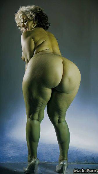 80 curly hair bodypaint ssbbw sideview chubby witch AI porn - made.porn on pornsimulated.com