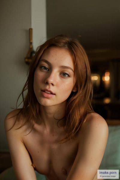 Single Girl, Teen 18+, Skinny, Small Tits, Shaved Pussy, Ginger,... - imake.porn on pornsimulated.com