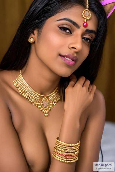 Indian girl with cat ears with gold jewels, orgasm_face,... - imake.porn - India on pornsimulated.com