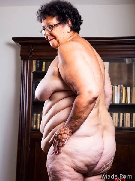 Slutty fat woman ssbbw thick big ass glasses AI porn - made.porn on pornsimulated.com