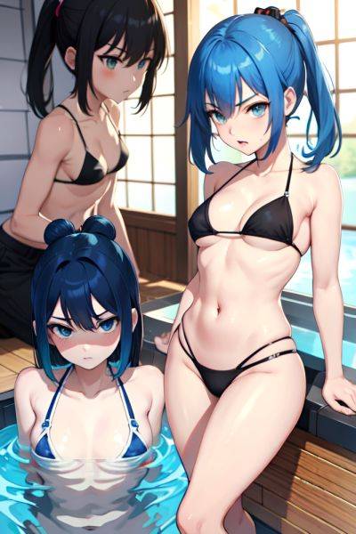 Anime Skinny Small Tits 18 Age Angry Face Blue Hair Bangs Hair Style Light Skin Black And White Hot Tub Side View Cumshot Bikini 3687767155811185877 - AI Hentai - aihentai.co on pornsimulated.com