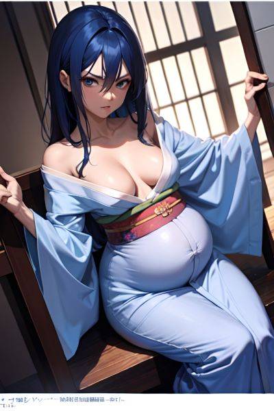 Anime Pregnant Small Tits 30s Age Angry Face Blue Hair Straight Hair Style Dark Skin Film Photo Hospital Close Up View Spreading Legs Kimono 3687778752223024231 - AI Hentai - aihentai.co on pornsimulated.com