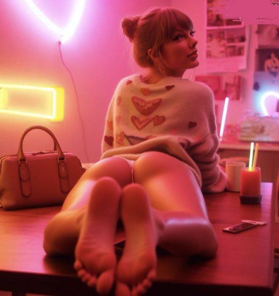 Taylor Swift sexy feet (AI) - erome.com on pornsimulated.com