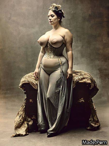 Victorian fat big hips huge boobs woman saggy tits cinematic AI porn - made.porn on pornsimulated.com