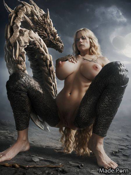 Fantasy armor big tits long fingernails thick gigantic boobs tall emo AI porn - made.porn on pornsimulated.com