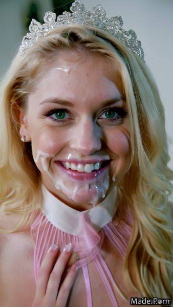 Cumshot open mouth slutty white facial 20 bimbo AI porn - made.porn on pornsimulated.com