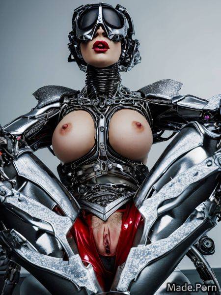 Chainmail gas mask ass fucking steampunk flexible glow bimbo AI porn - made.porn on pornsimulated.com